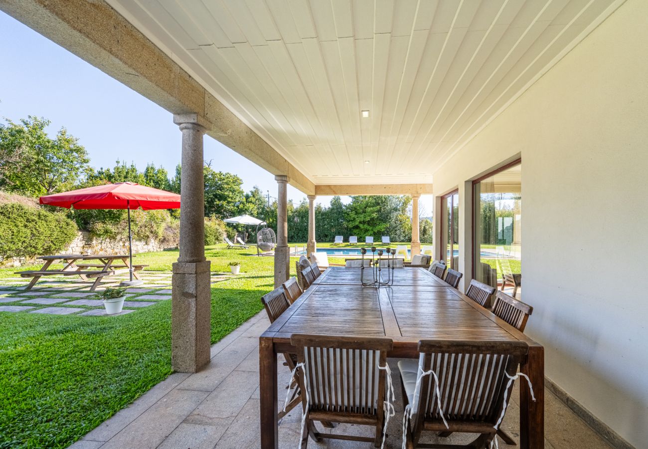 Villa in Ponte de Lima - Villa 241 Luxurious Villa w/ Pool and Tennis Court
