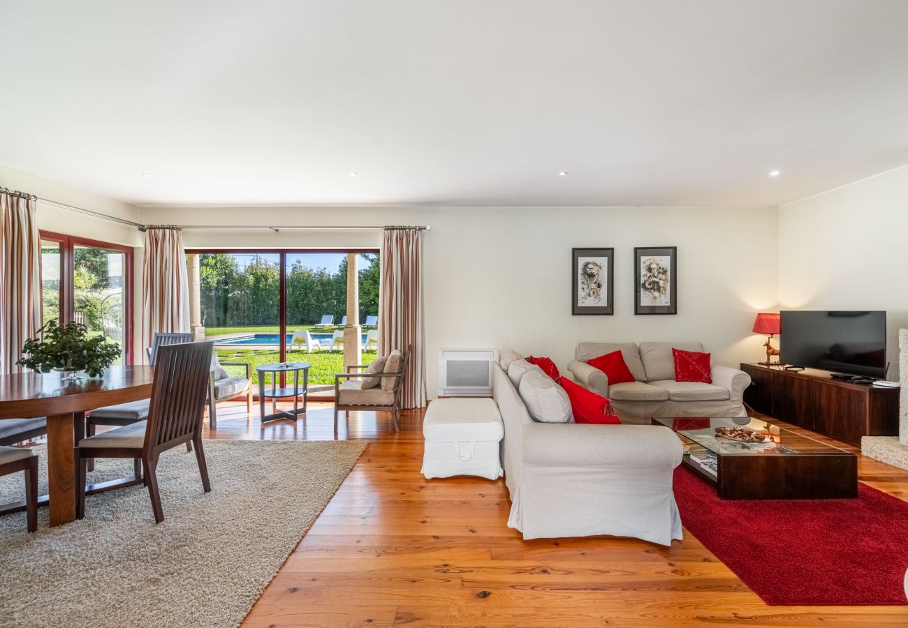 Villa in Ponte de Lima - Villa 241 Luxurious Villa w/ Pool and Tennis Court