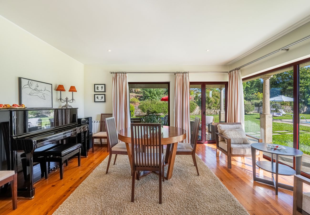 Villa in Ponte de Lima - Villa 241 Luxurious Villa w/ Pool and Tennis Court