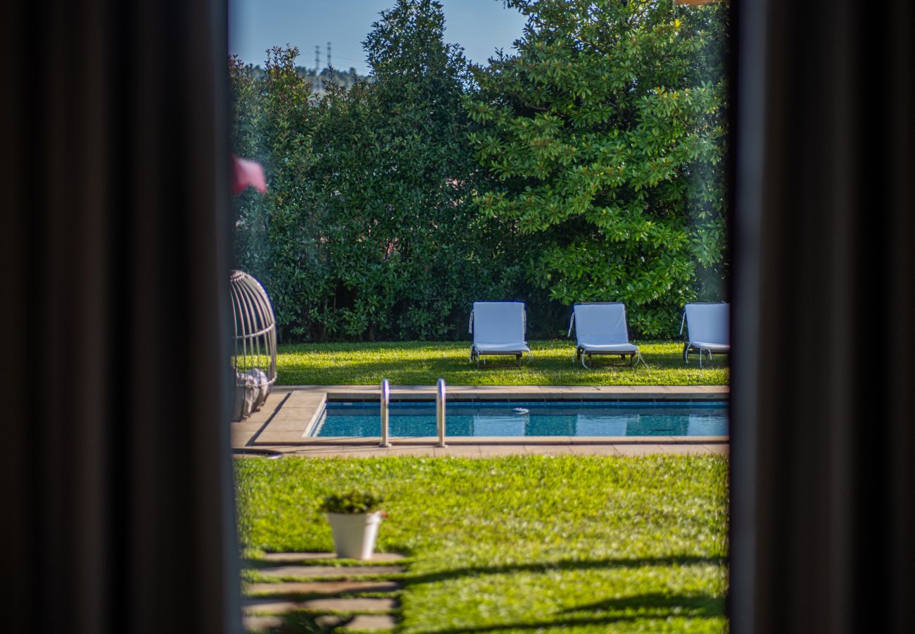 Villa in Ponte de Lima - Villa 241 Luxurious Villa w/ Pool and Tennis Court