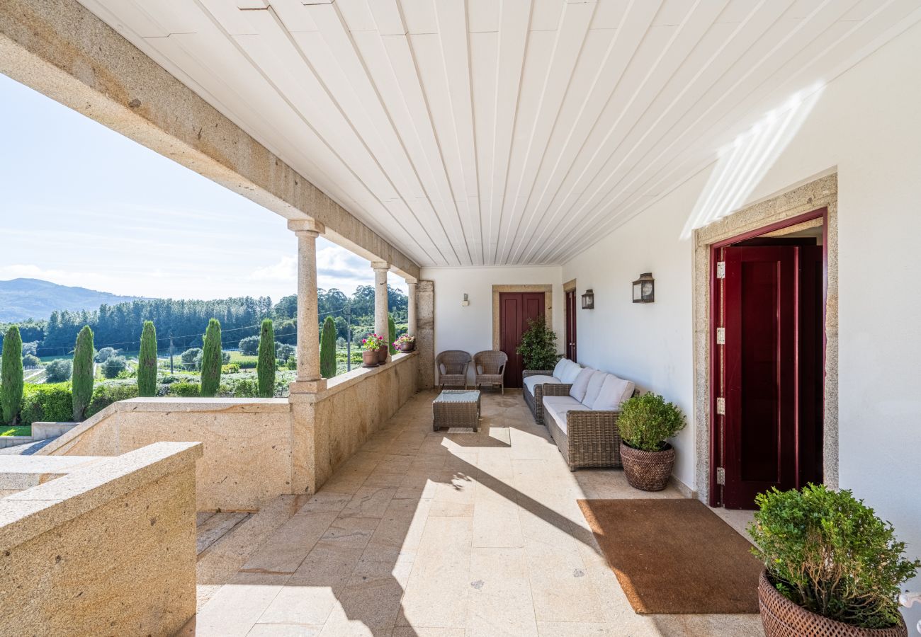Villa in Ponte de Lima - Villa 241 Luxurious Villa w/ Pool and Tennis Court