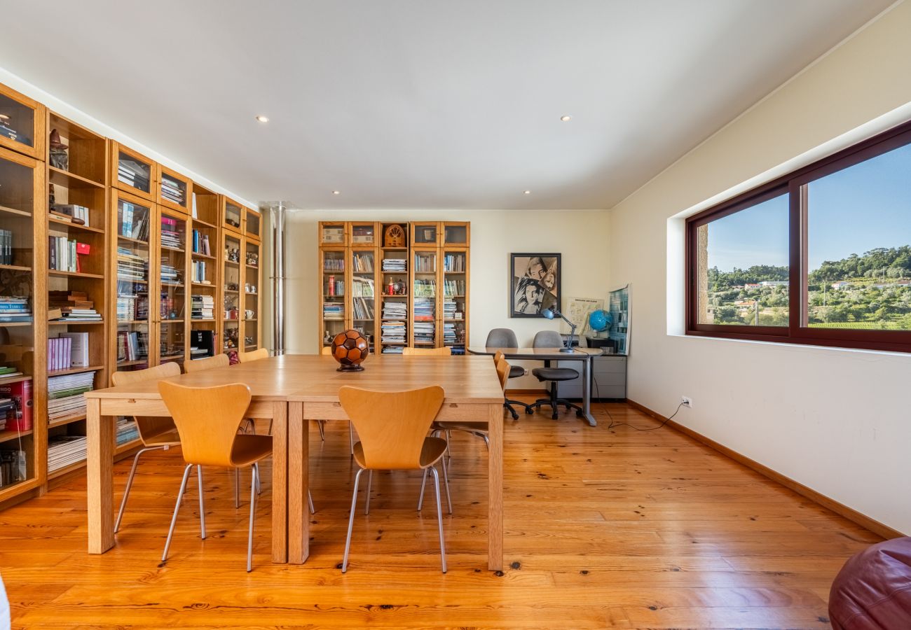Villa in Ponte de Lima - Villa 241 Luxurious Villa w/ Pool and Tennis Court