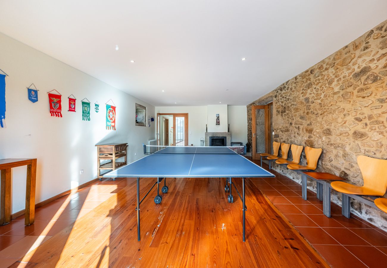 Villa in Ponte de Lima - Villa 241 Luxurious Villa w/ Pool and Tennis Court