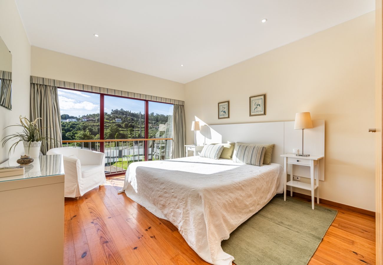 Villa in Ponte de Lima - Villa 241 Luxurious Villa w/ Pool and Tennis Court