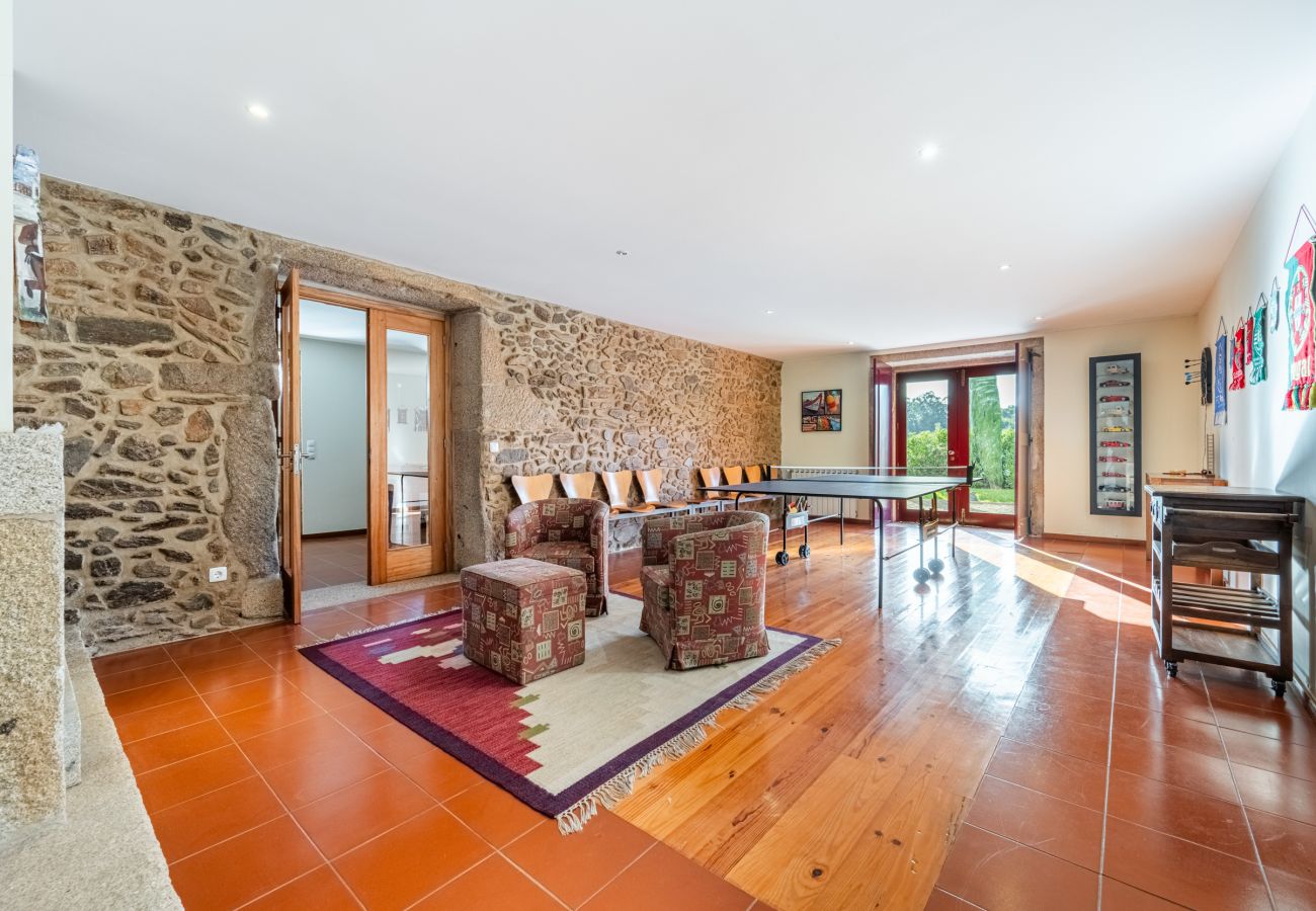 Villa in Ponte de Lima - Villa 241 Luxurious Villa w/ Pool and Tennis Court