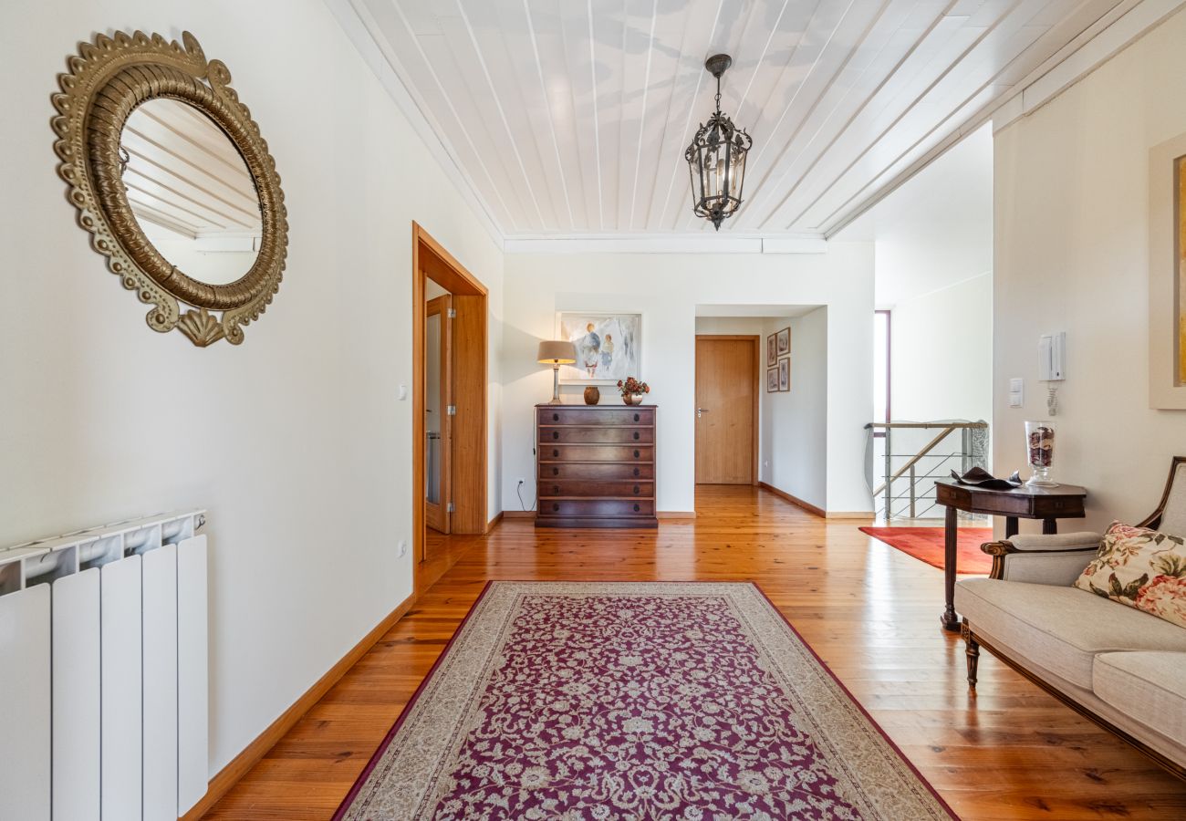 Villa in Ponte de Lima - Villa 241 Luxurious Villa w/ Pool and Tennis Court