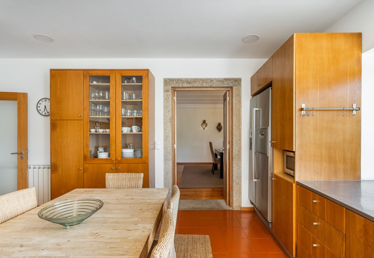 Villa in Ponte de Lima - Villa 241 Luxurious Villa w/ Pool and Tennis Court
