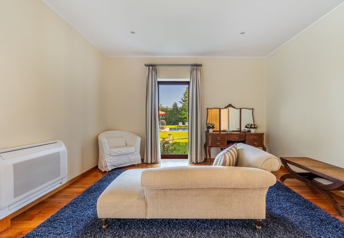 Villa in Ponte de Lima - Villa 241 Luxurious Villa w/ Pool and Tennis Court