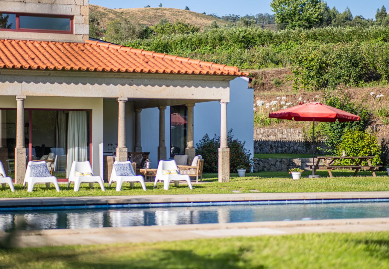 Villa in Ponte de Lima - Villa 241 Luxurious Villa w/ Pool and Tennis Court