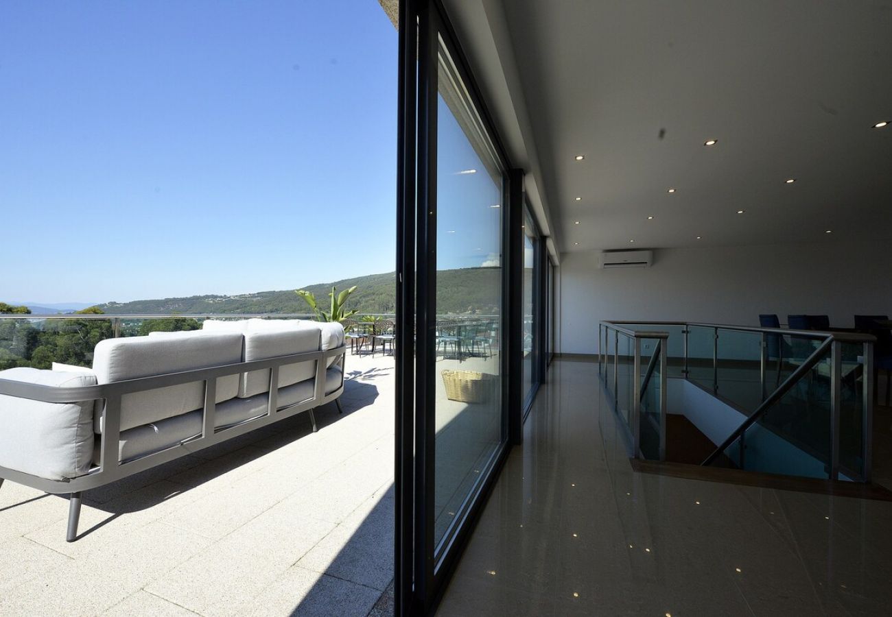 Villa in Caminha - Villa 298 Holiday Villa w/ Sea and Mountain Views