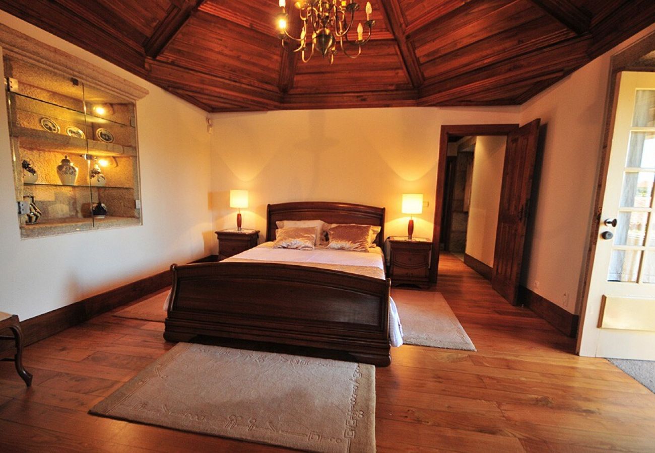Villa in Paredes de Coura -  Villa 206 Spacious Villa Ideal for Large Groups