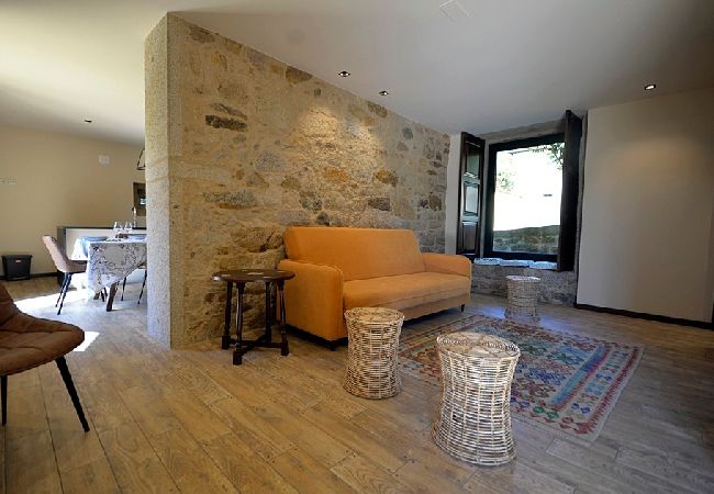 Villa in Ponte de Lima - Villa 290 Luxurious Reconverted Farmhouses w/ Pool