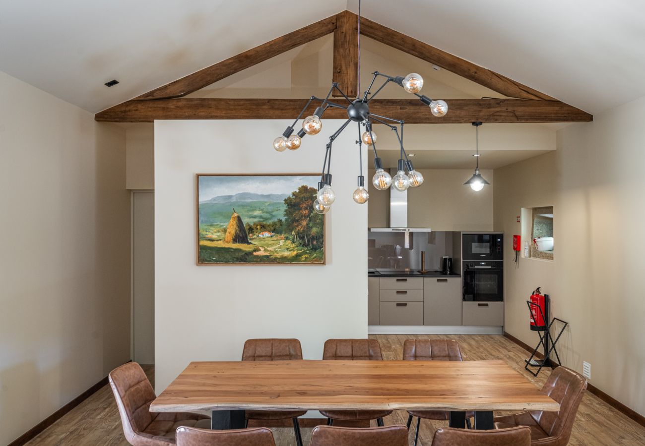 Villa in Ponte de Lima - Villa 290 Luxurious Reconverted Farmhouses w/ Pool