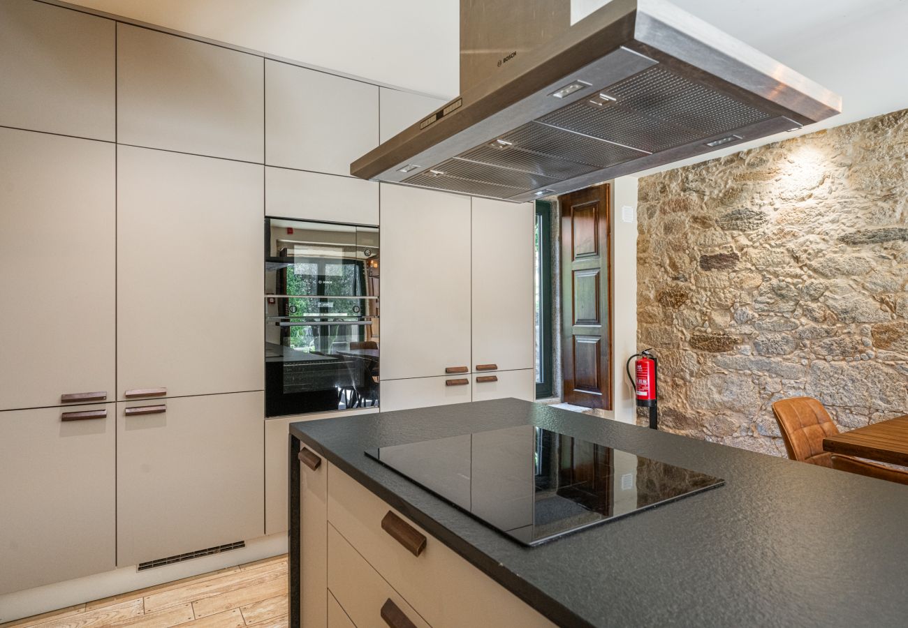 Villa in Ponte de Lima - Villa 290 Luxurious Reconverted Farmhouses w/ Pool