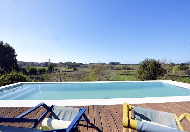 Villa in Caminha - Villa 297 Charming Villa w/ Pool Near Moledo Beach