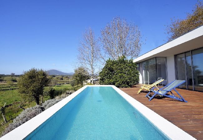 Villa in Caminha - Villa 297 Charming Villa w/ Pool Near Moledo Beach