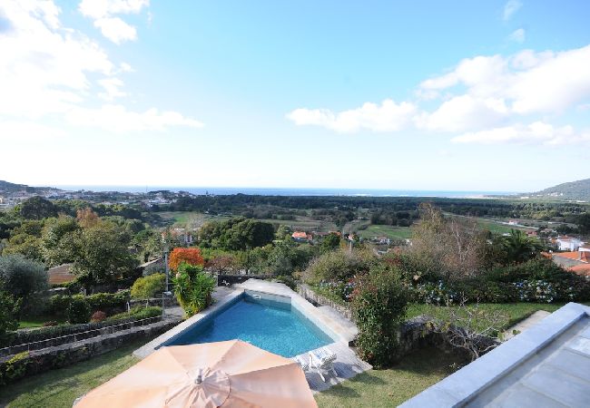 Villa in Caminha - Villa 266 Modern Villa w/ Outstanding Sea View