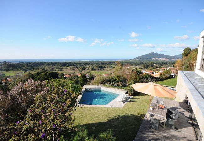 Villa in Caminha - Villa 266 Modern Villa w/ Outstanding Sea View