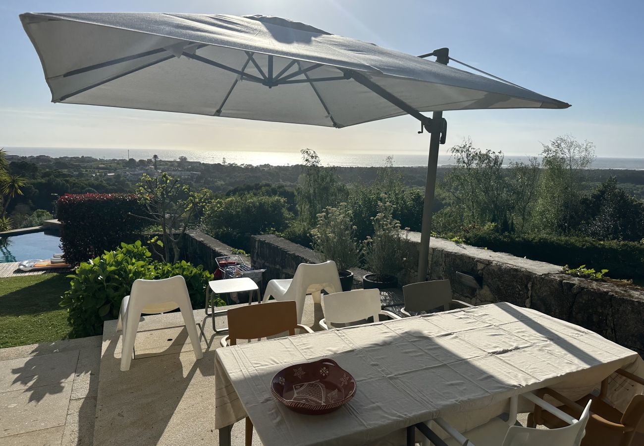 Villa in Caminha - Villa 266 Modern Villa w/ Outstanding Sea View