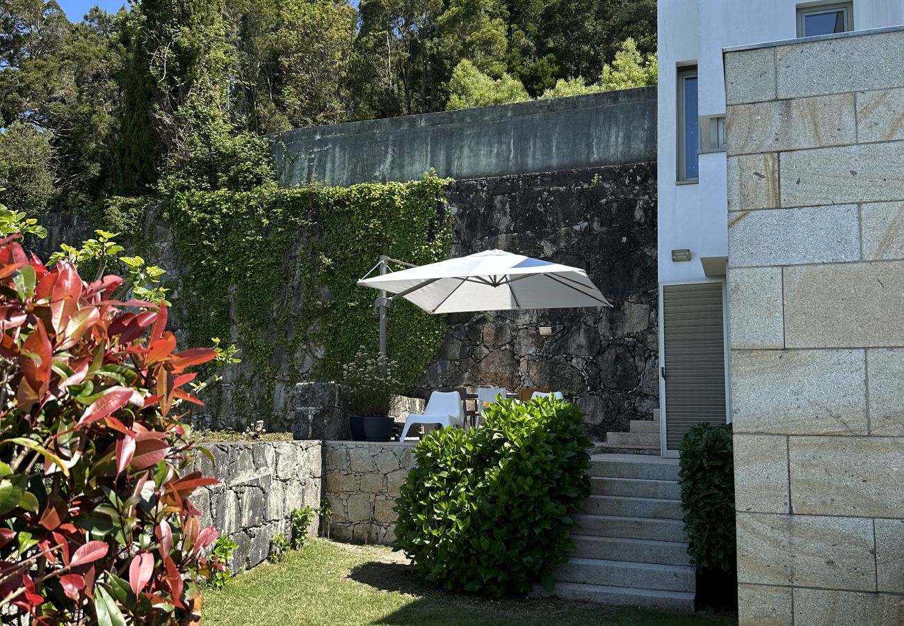 Villa in Caminha - Villa 266 Modern Villa w/ Outstanding Sea View