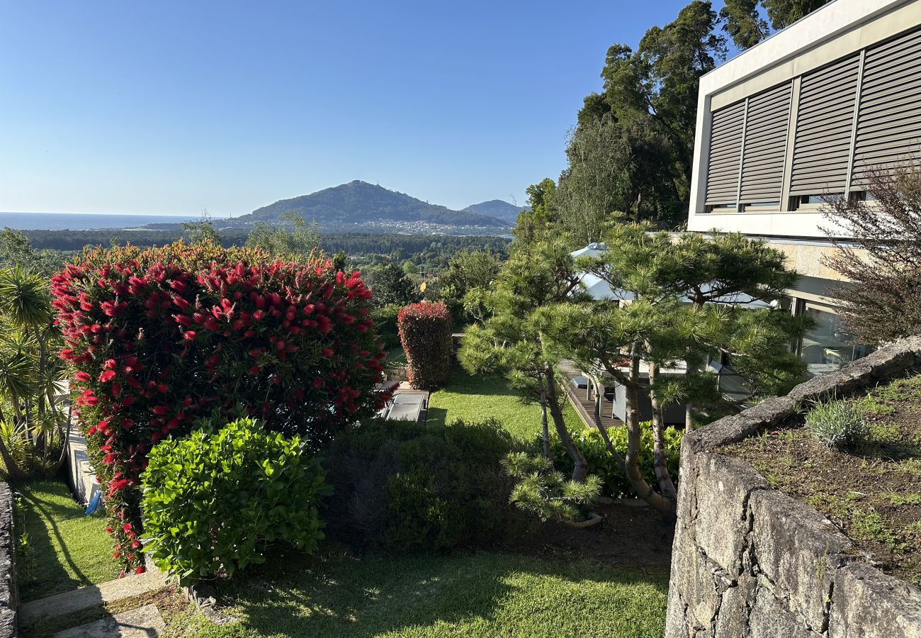 Villa in Caminha - Villa 266 Modern Villa w/ Outstanding Sea View