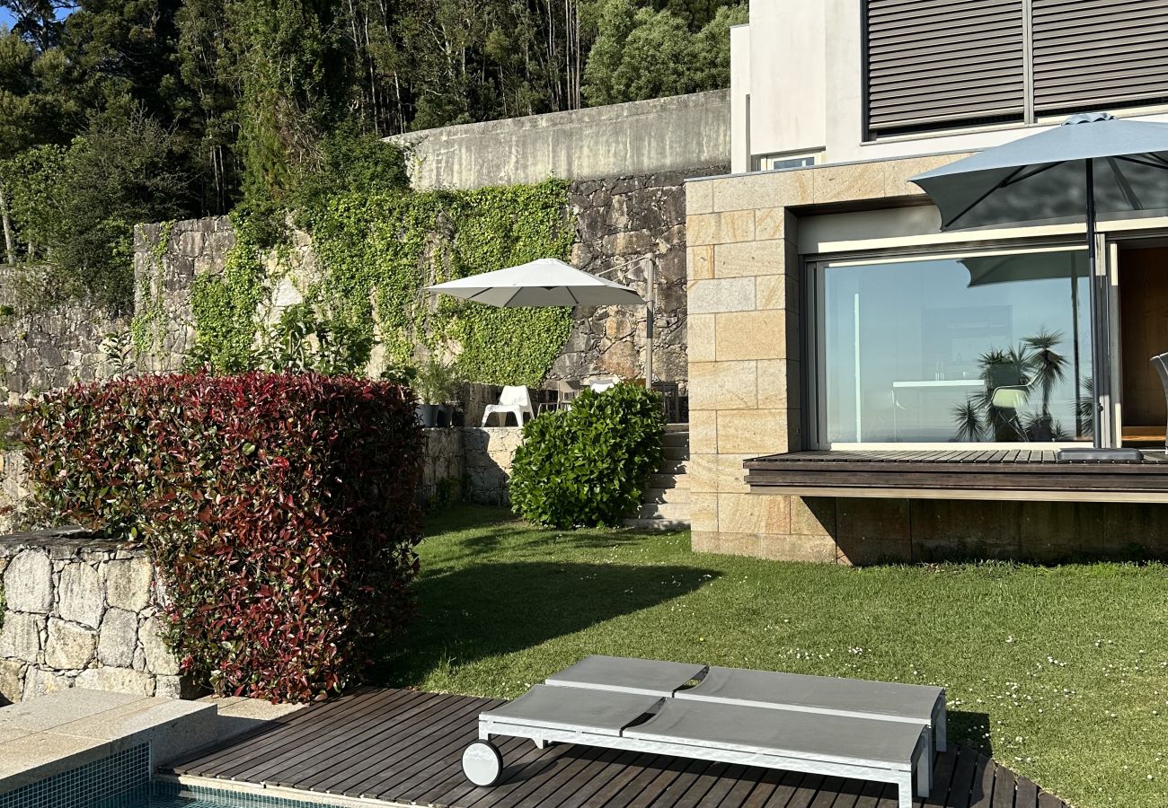 Villa in Caminha - Villa 266 Modern Villa w/ Outstanding Sea View