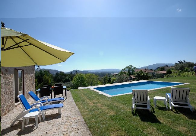 Villa in Ponte de Lima - Villa 237 Granite Stone Cottage w/ Private Pool