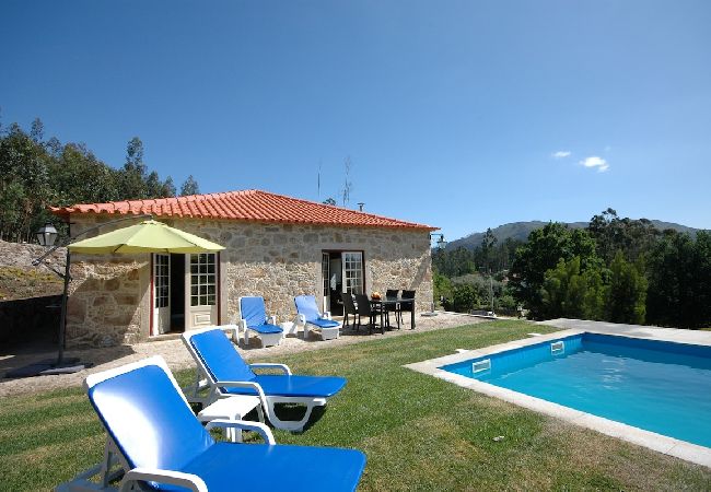 Villa in Ponte de Lima - Villa 237 Granite Stone Cottage w/ Private Pool