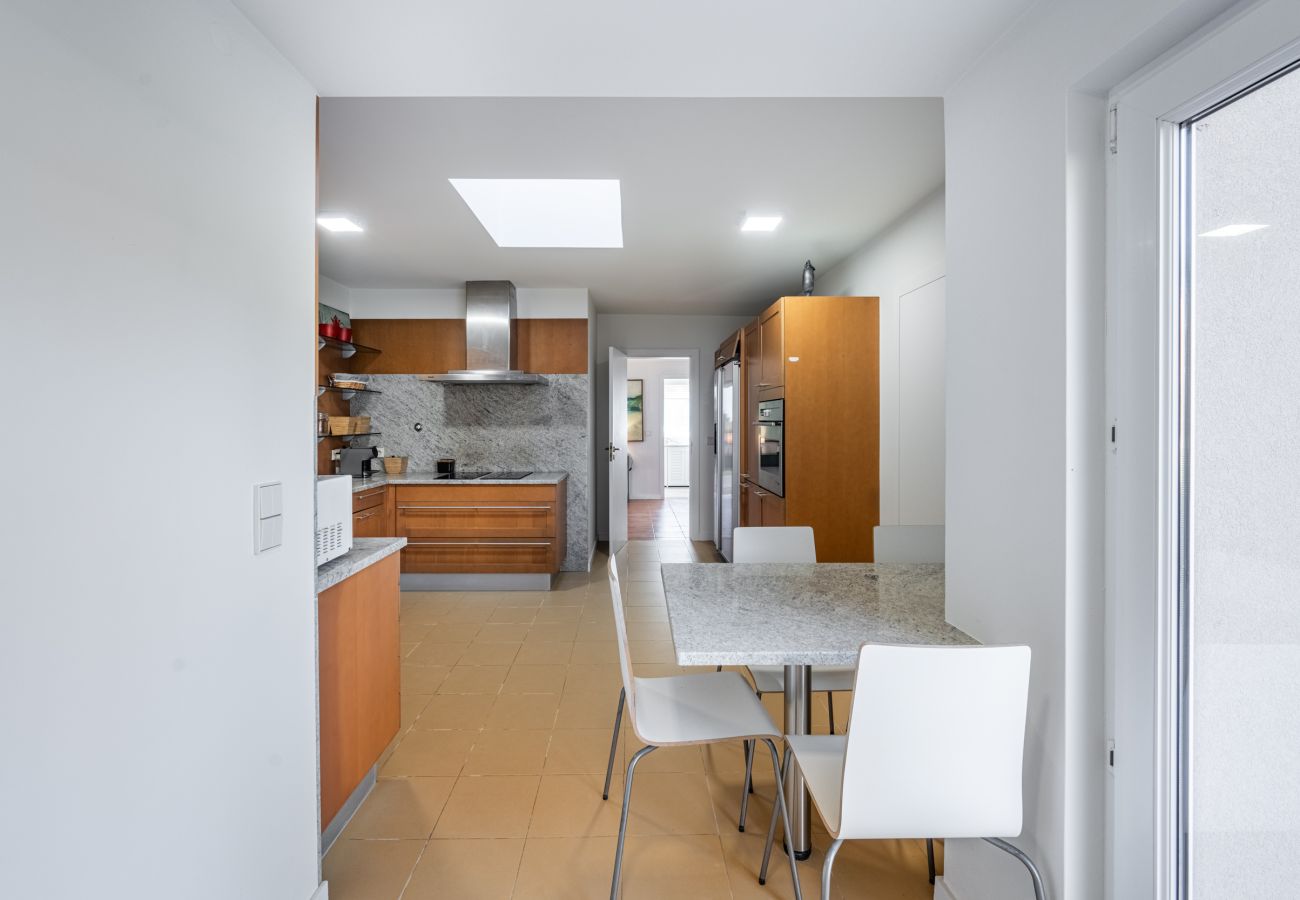 Villa in Caminha - Villa 284 Comfortable Villa w/ Pool and Sea View