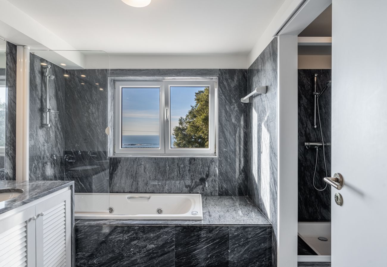 Villa in Caminha - Villa 284 Comfortable Villa w/ Pool and Sea View