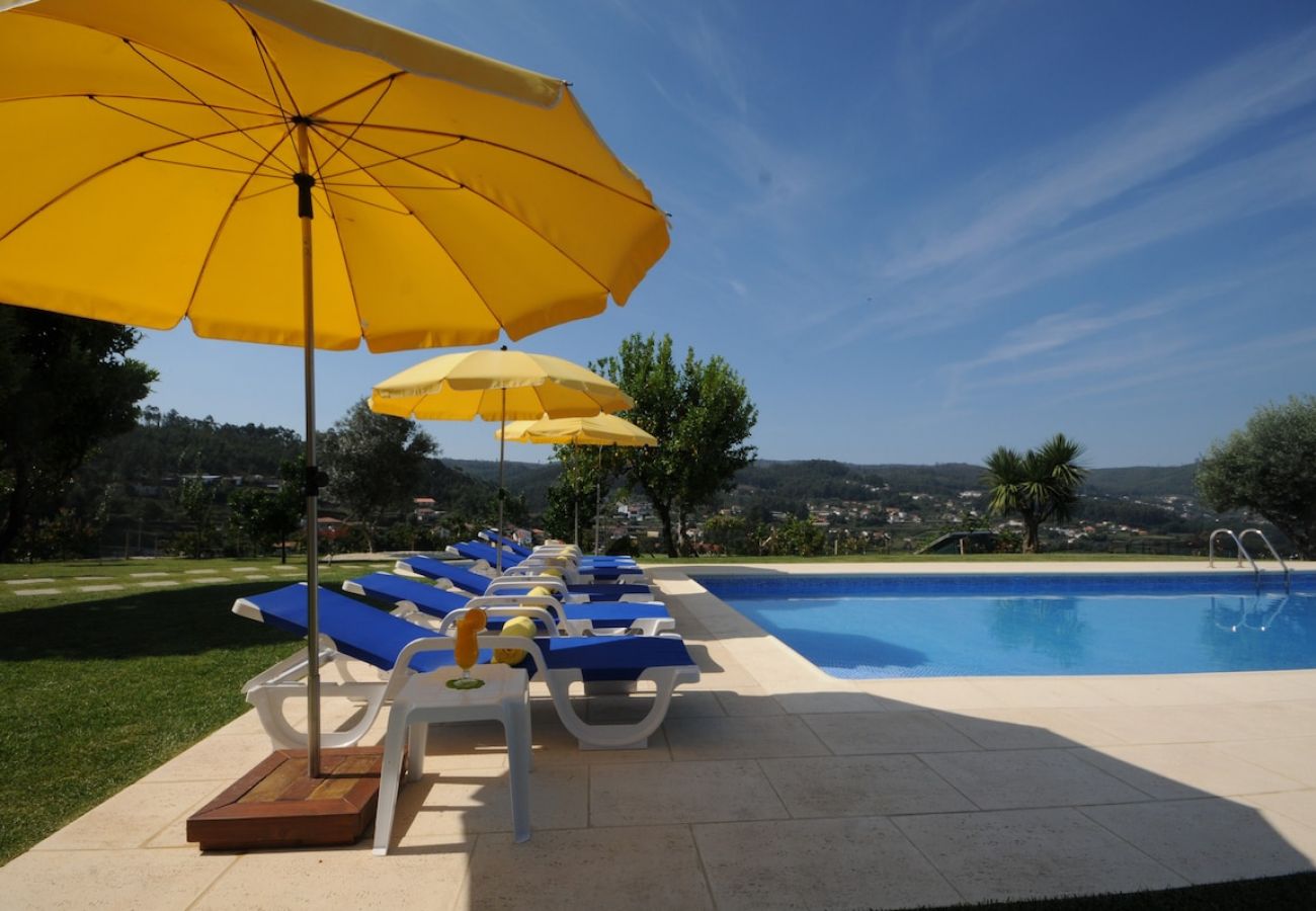 Villa in Barcelos - Villa 251 Luxury Cottage w/ Pool and Tennis Court