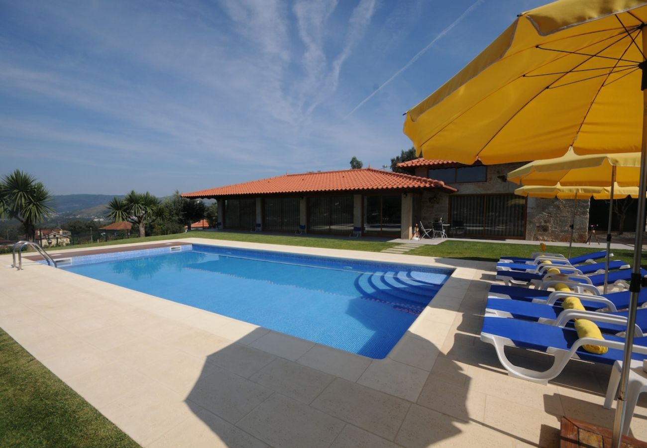 Villa in Barcelos - Villa 251 Luxury Cottage w/ Pool and Tennis Court