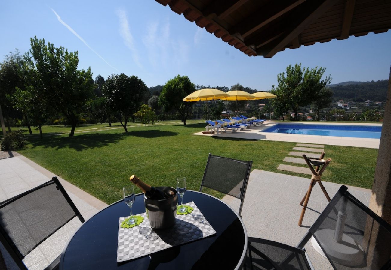 Villa in Barcelos - Villa 251 Luxury Cottage w/ Pool and Tennis Court