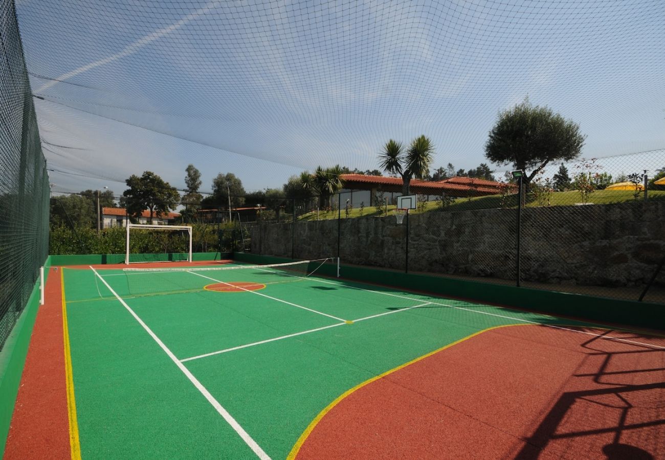 Villa in Barcelos - Villa 251 Luxury Cottage w/ Pool and Tennis Court