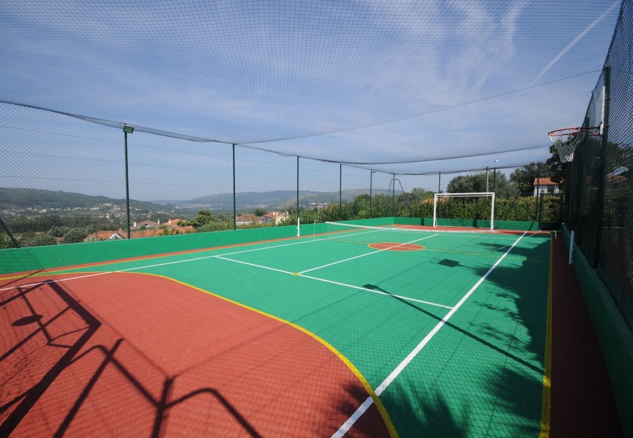 Villa in Barcelos - Villa 251 Luxury Cottage w/ Pool and Tennis Court