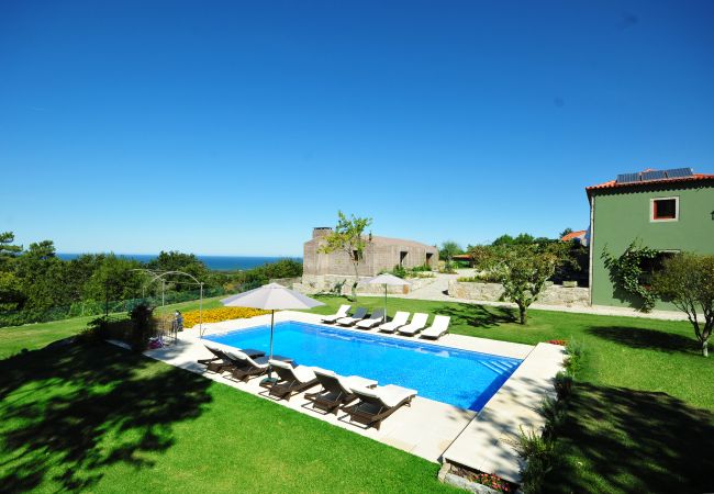 Villa in Viana do Castelo - Villa 270 Deluxe Holiday Villa w/ Stunning Seaview 