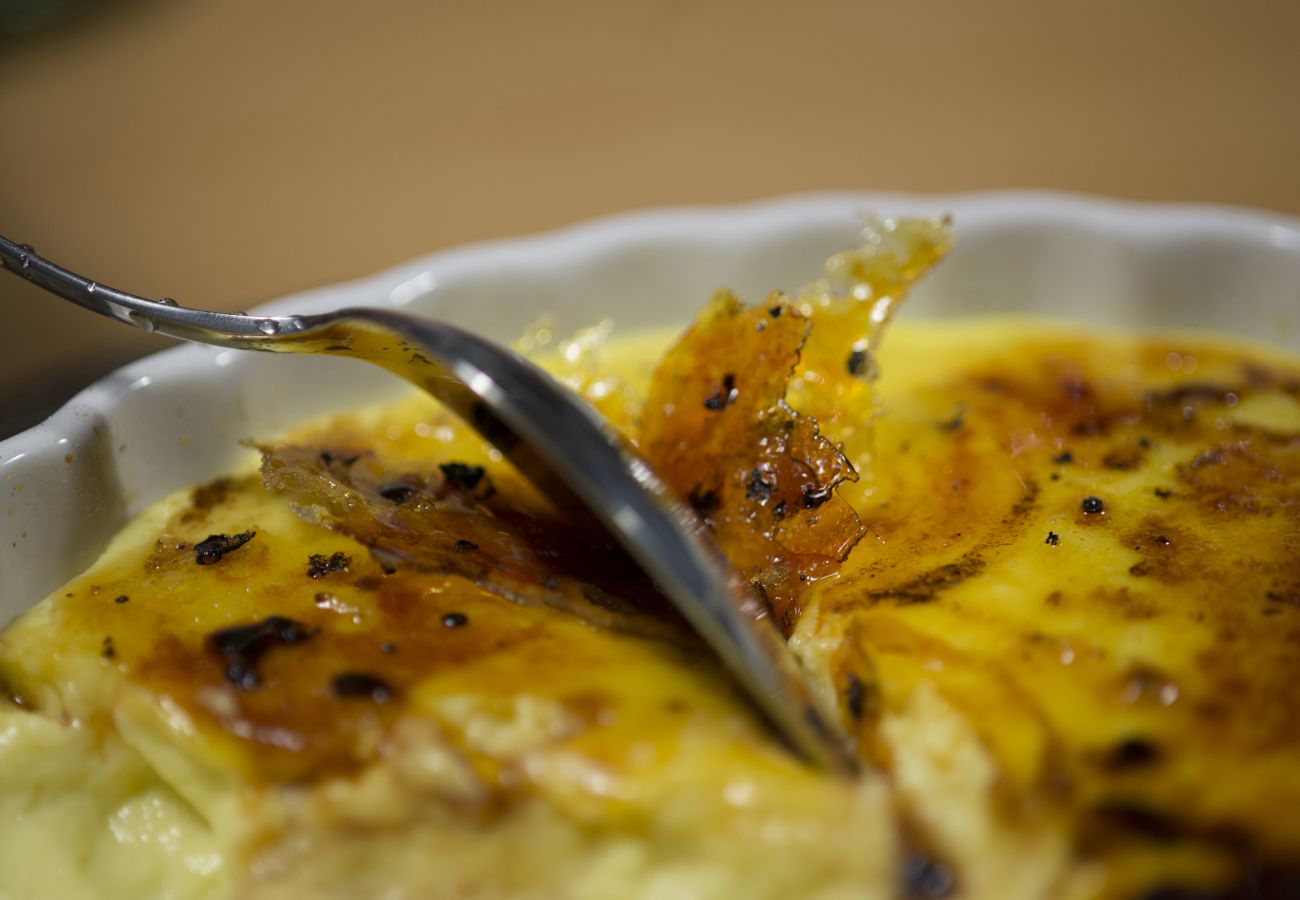 Creme brullé at villa 321