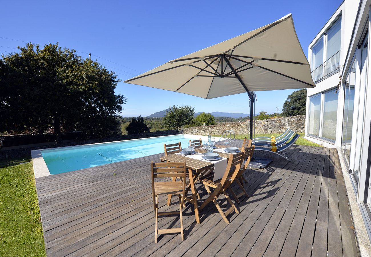 Alfresco terrace and swimming pool