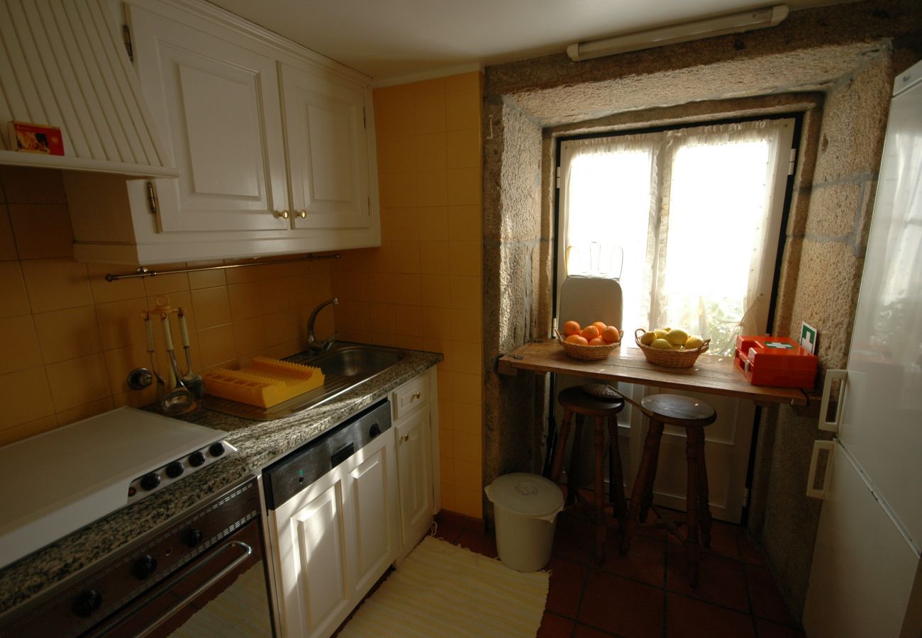 Kitchen in cottage