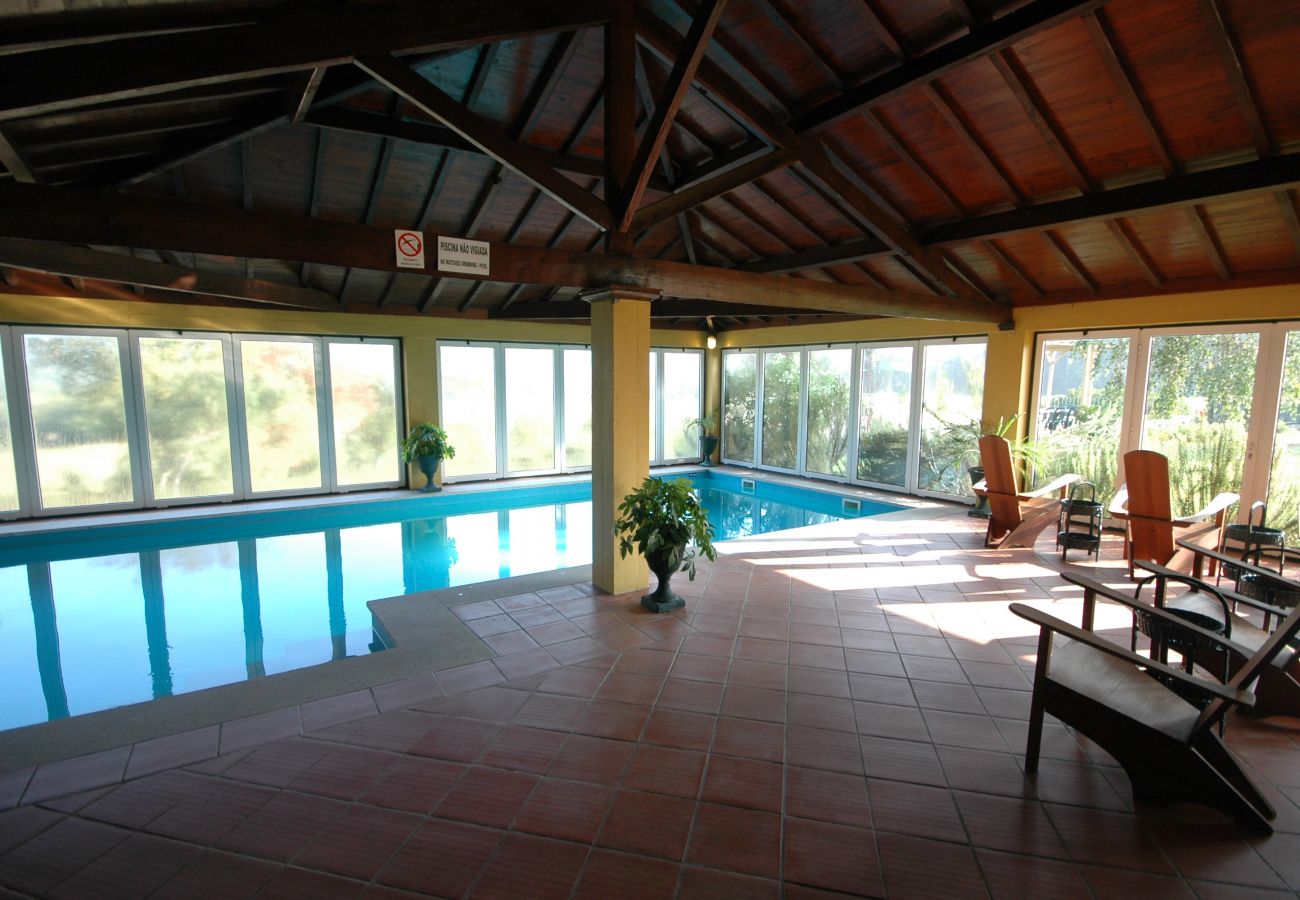 Villa in Ponte de Lima - Villa 223 Manor w/ Heated Indoor Pool and Tennis