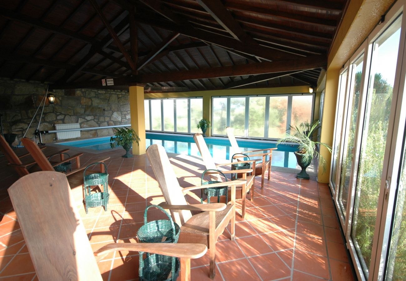 Villa in Ponte de Lima - Villa 223 Manor w/ Heated Indoor Pool and Tennis