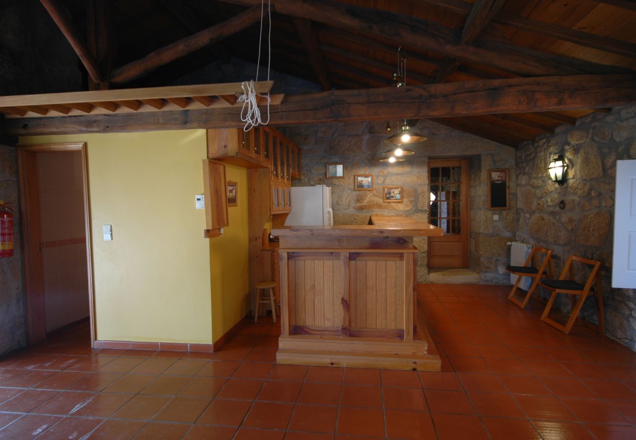 Pool bar in cottage