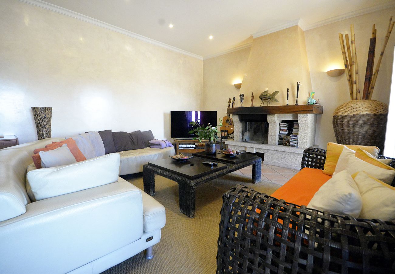 Living room area