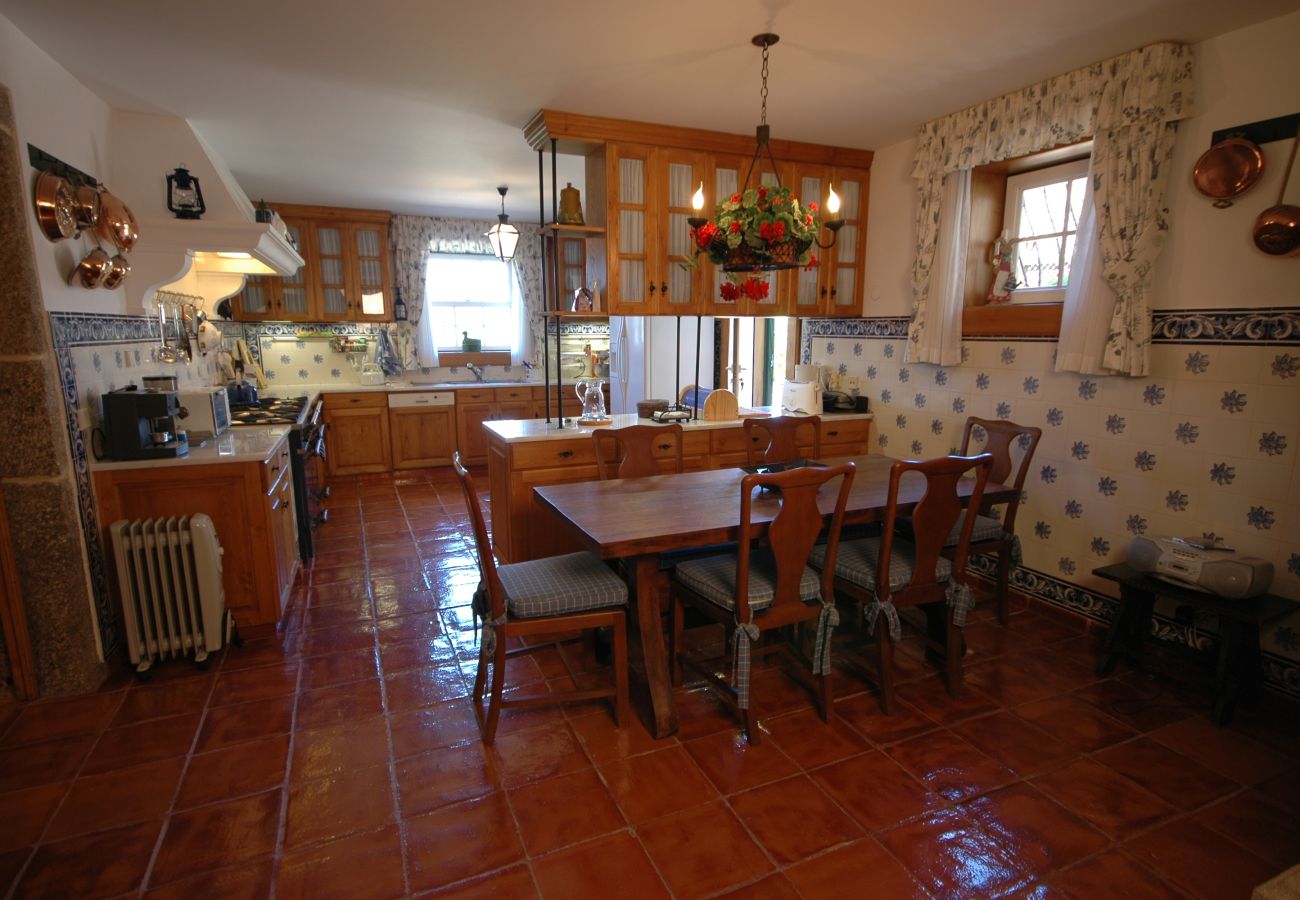 Villa in Ponte de Lima - Villa 232 Charming Restored Farmhouse for Families