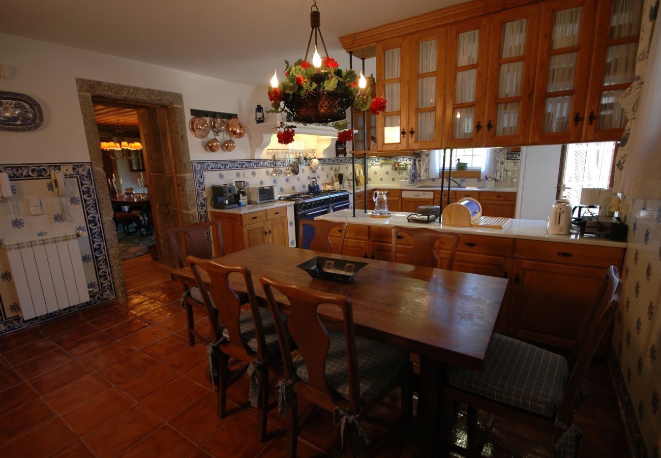 Villa in Ponte de Lima - Villa 232 Charming Restored Farmhouse for Families