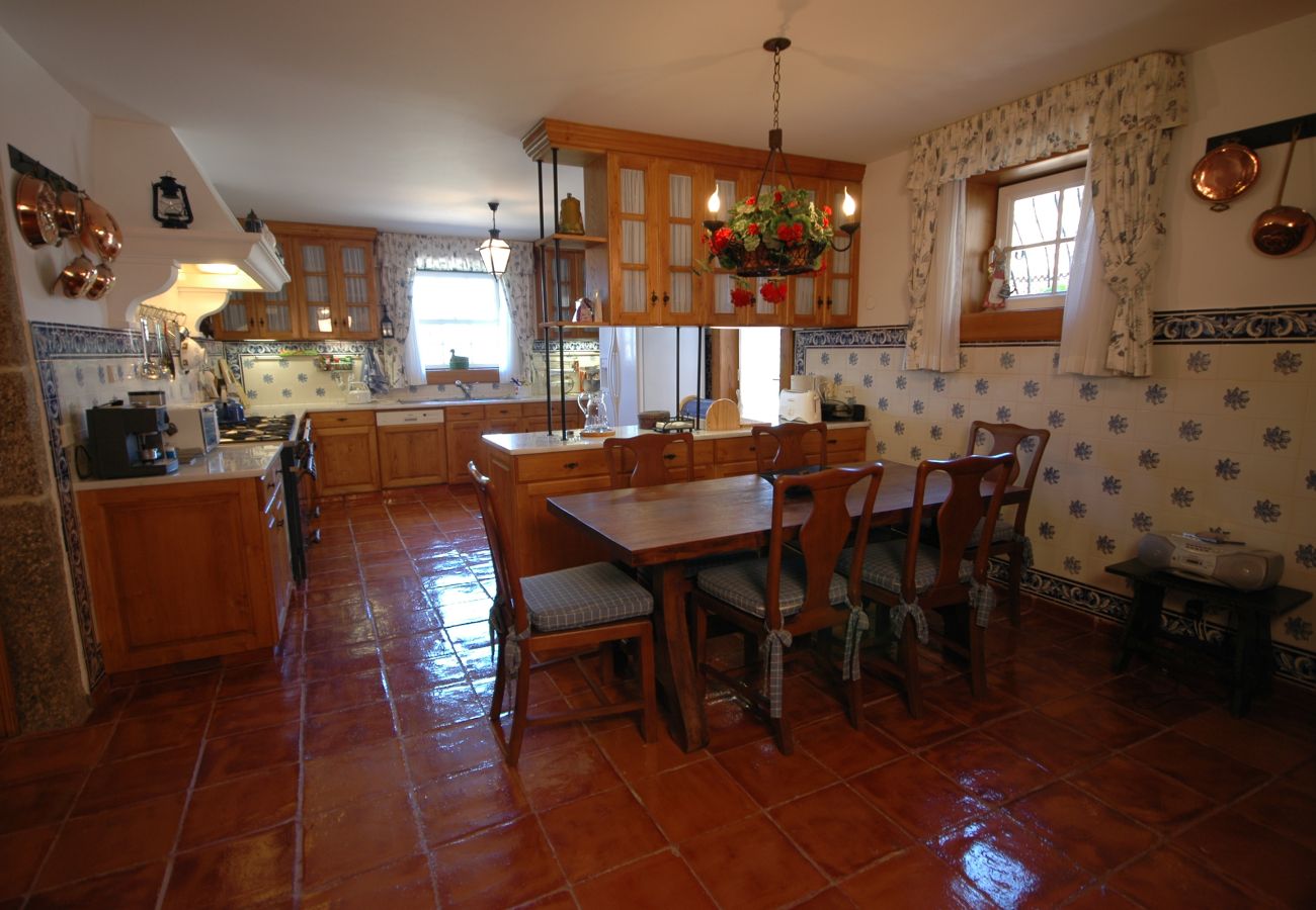 Villa in Ponte de Lima - Villa 232 Charming Restored Farmhouse for Families