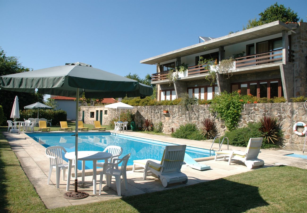 Villa in Ponte de Lima - Villa 219 XVII Century Manor w/ Pool and Tennis
