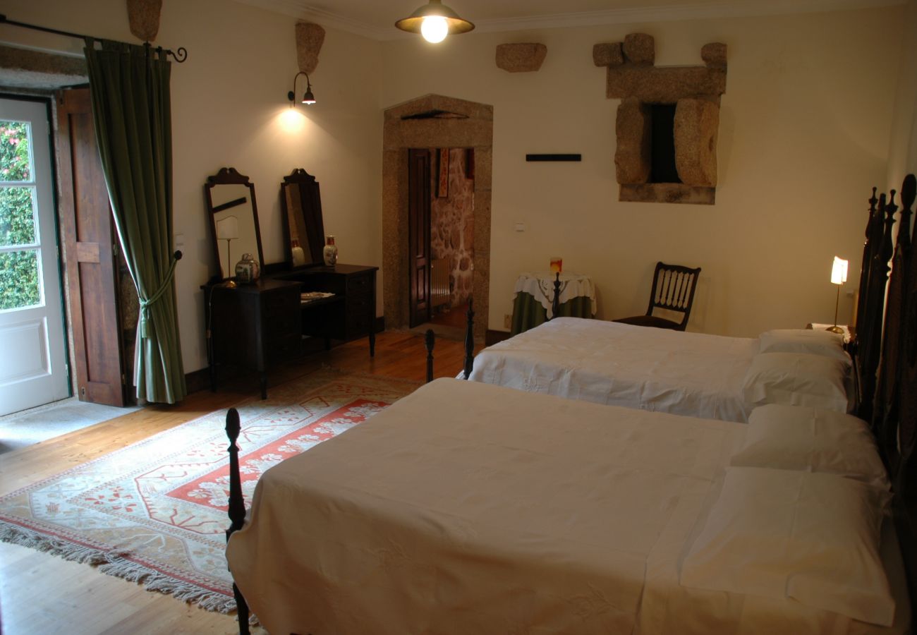 Villa in Ponte de Lima - Villa 219 XVII Century Manor w/ Pool and Tennis