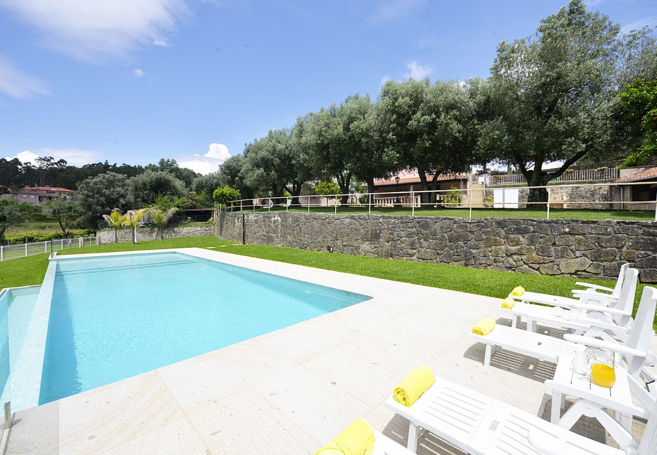 Villa in Ponte de Lima - Villa 296 - Beautiful Holiday Villa with private Pool
