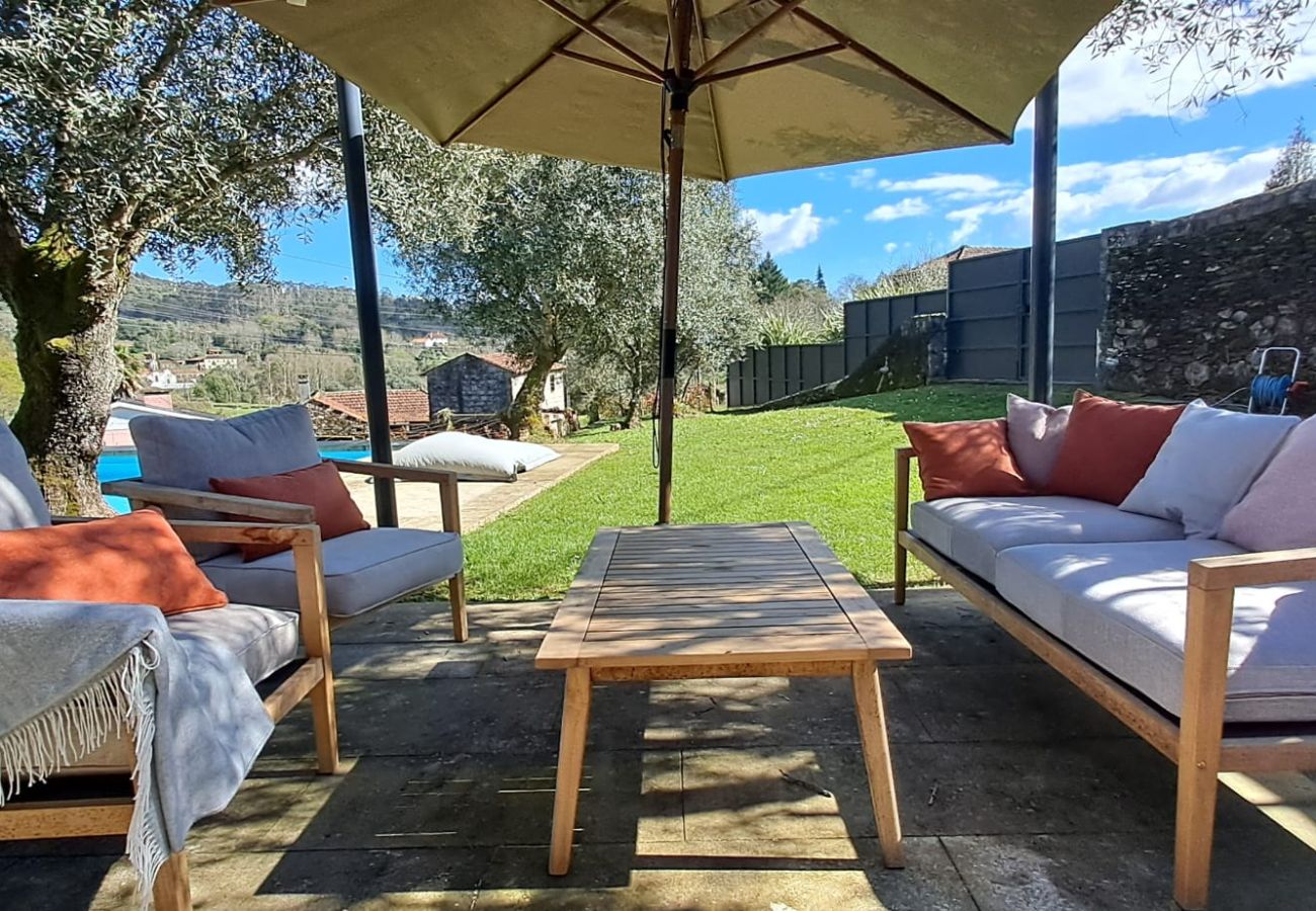 Villa in Orbacém - Villa 242 Comfortable family Villa with private pool